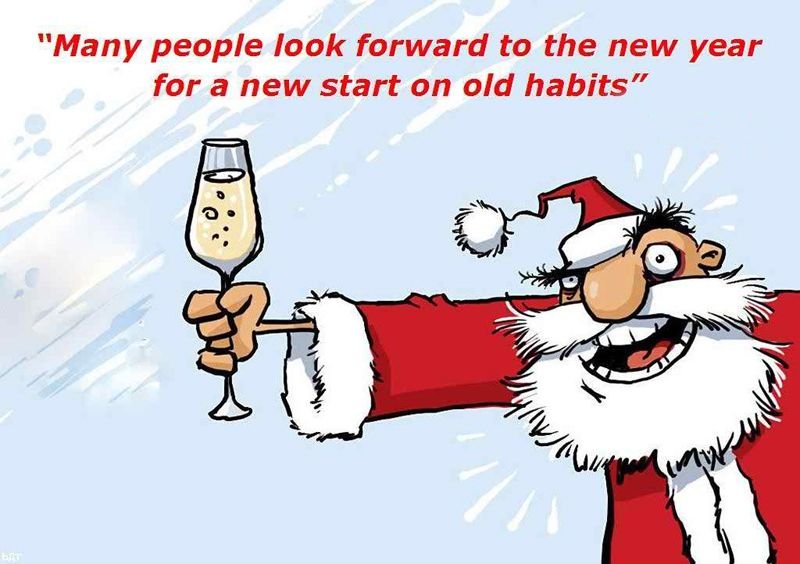 Funny New Year Quotes