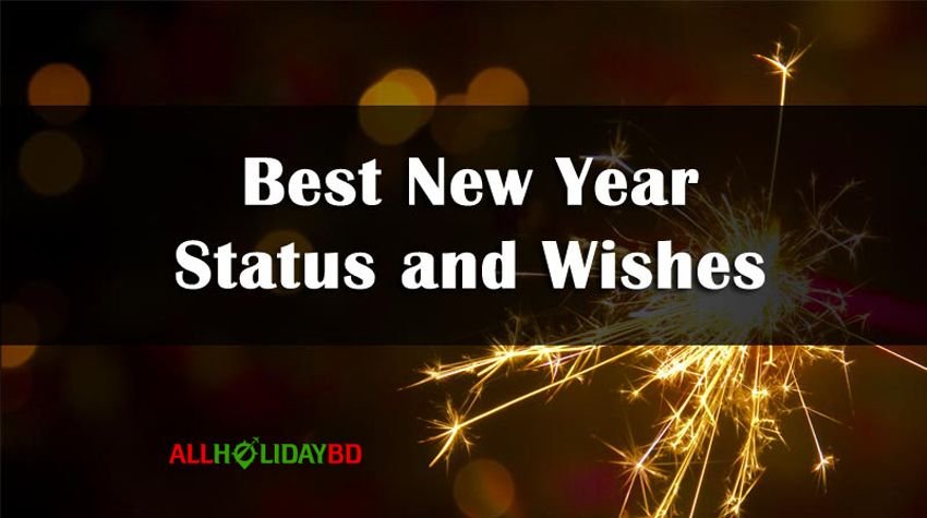 Happy New Year Status 2024