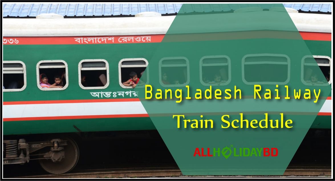 Bangladesh Railway Train Schedule