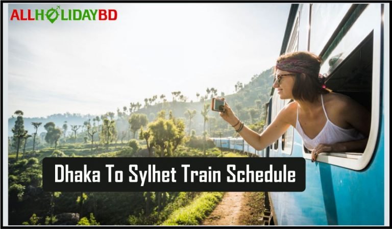Dhaka Sylhet Train Schedule