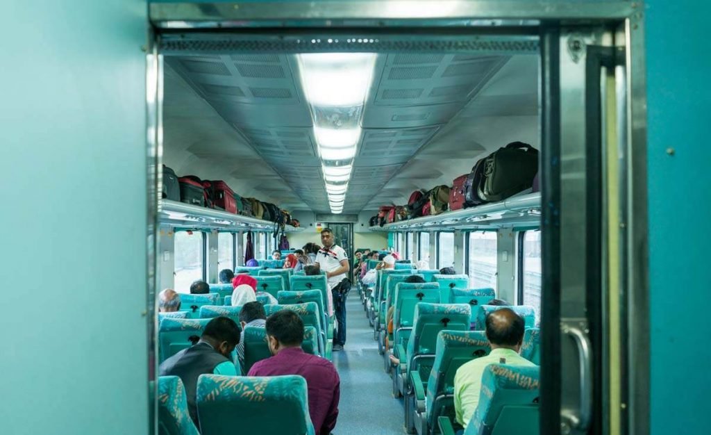 Dhaka to Kolkata Train 