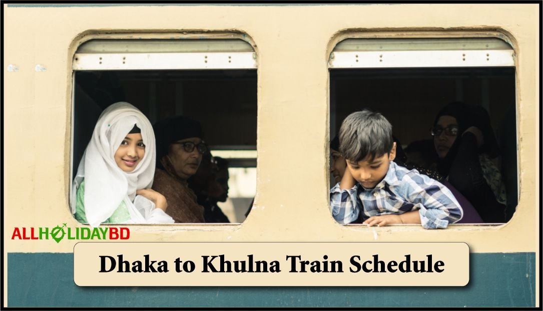 Dhaka to Khulna Train Schedule