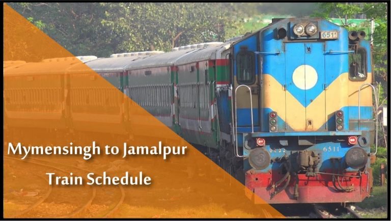 Mymensingh to Jamalpur Train Time