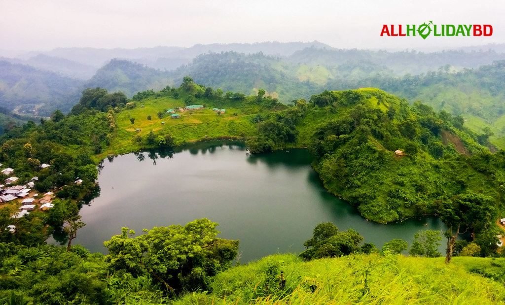 Boga Lake, Bandarban