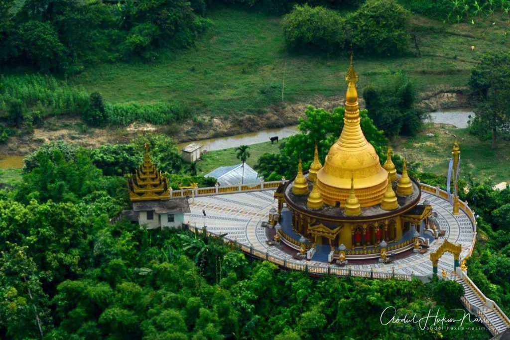 Golden Temple, Bandarban