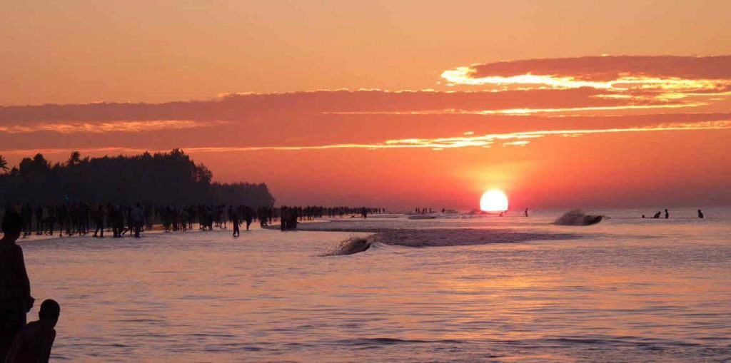 Kuakata Sea Beach