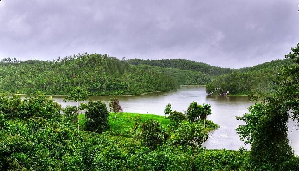 Prantik Lake Bandarban