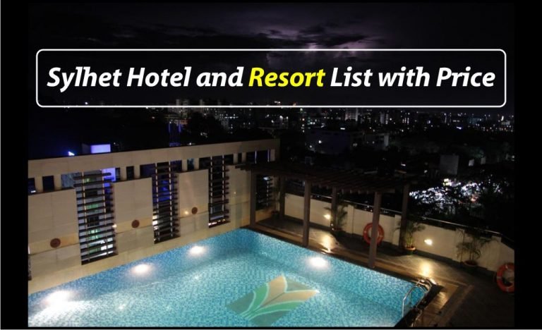 Sylhet hotel and resort list