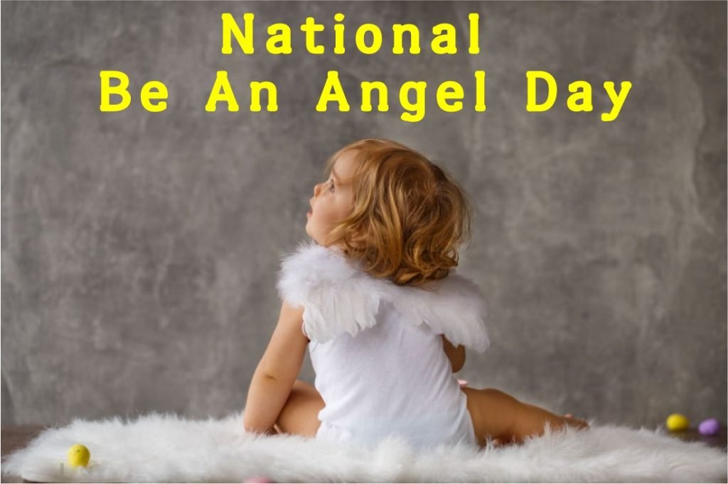 Be An Angel Day Messages