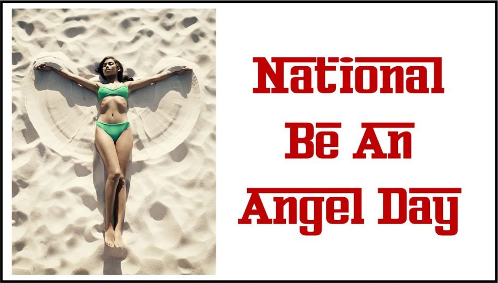 Be an Angel Day Quotes