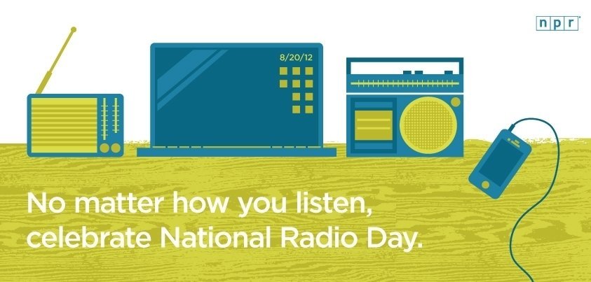 Celebrate National Radio Day