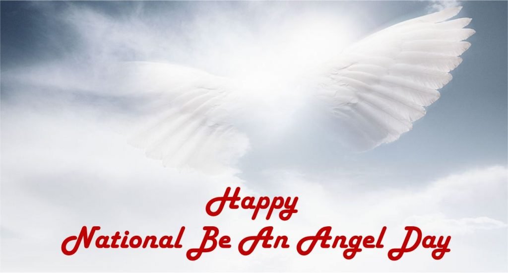 Happy Be An Angel Day