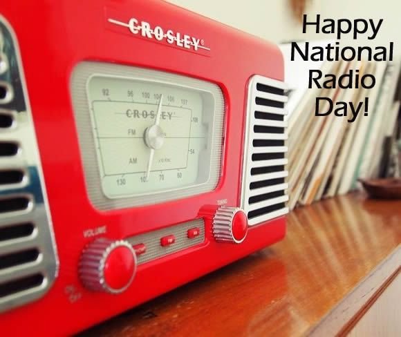 Happy National Radio Day Image