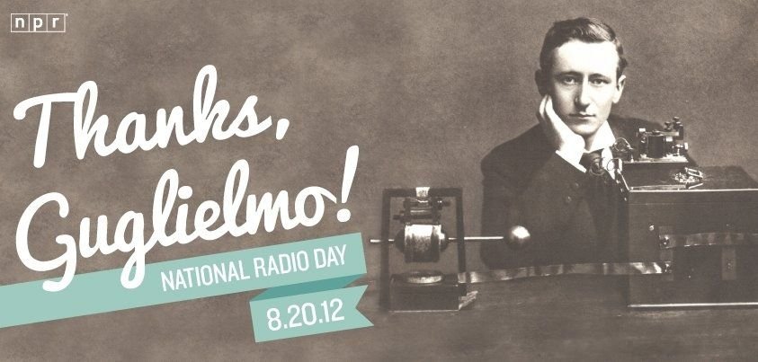 Happy National Radio Day Images