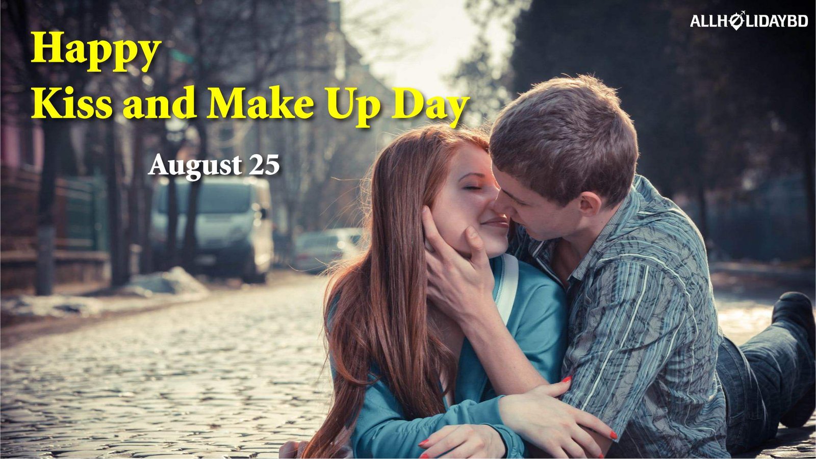 Kiss and Make Up Day Wishes