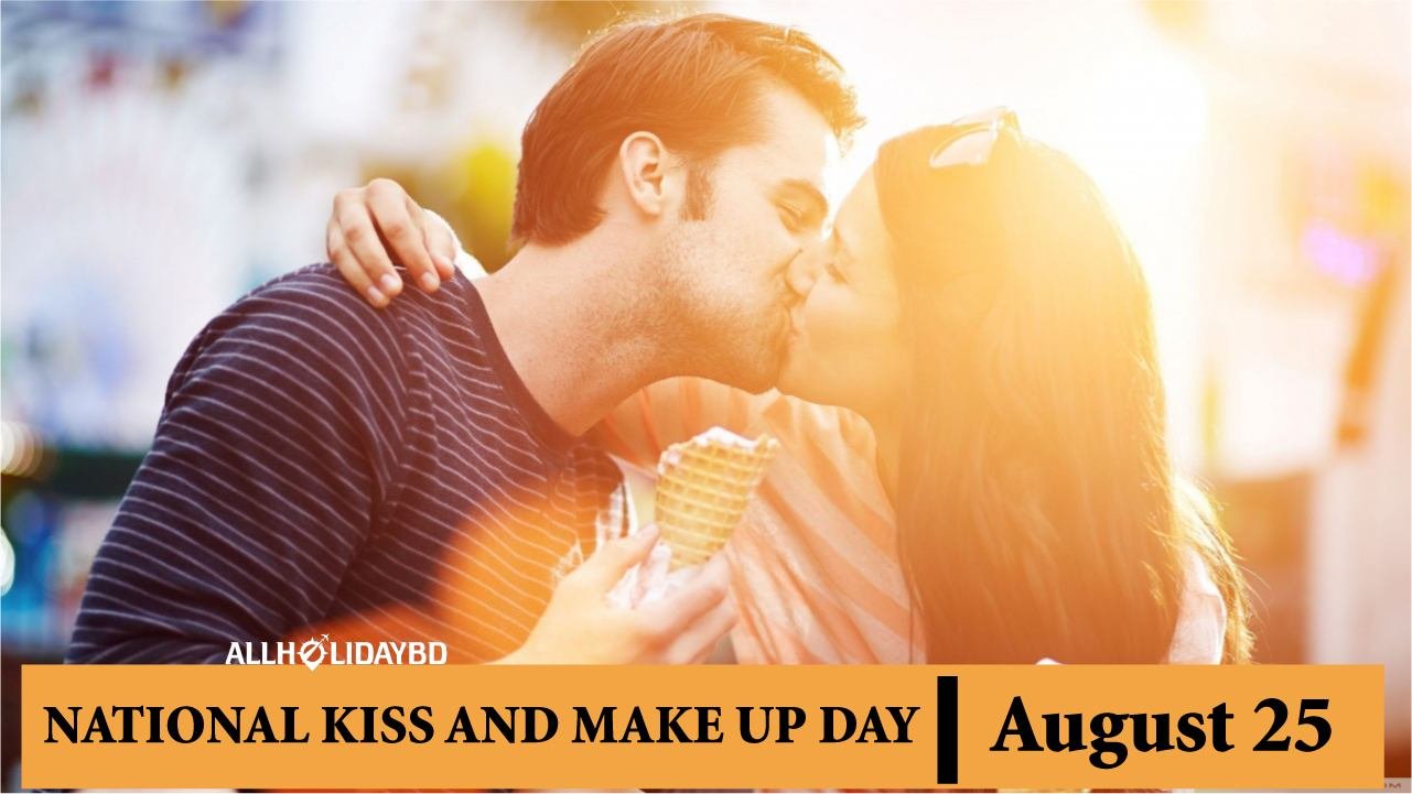 National Kiss and Make Up Day