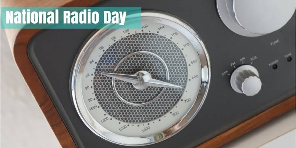 National Radio Day Wish Picture