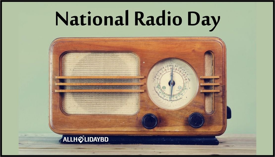 National Radio Day 2022