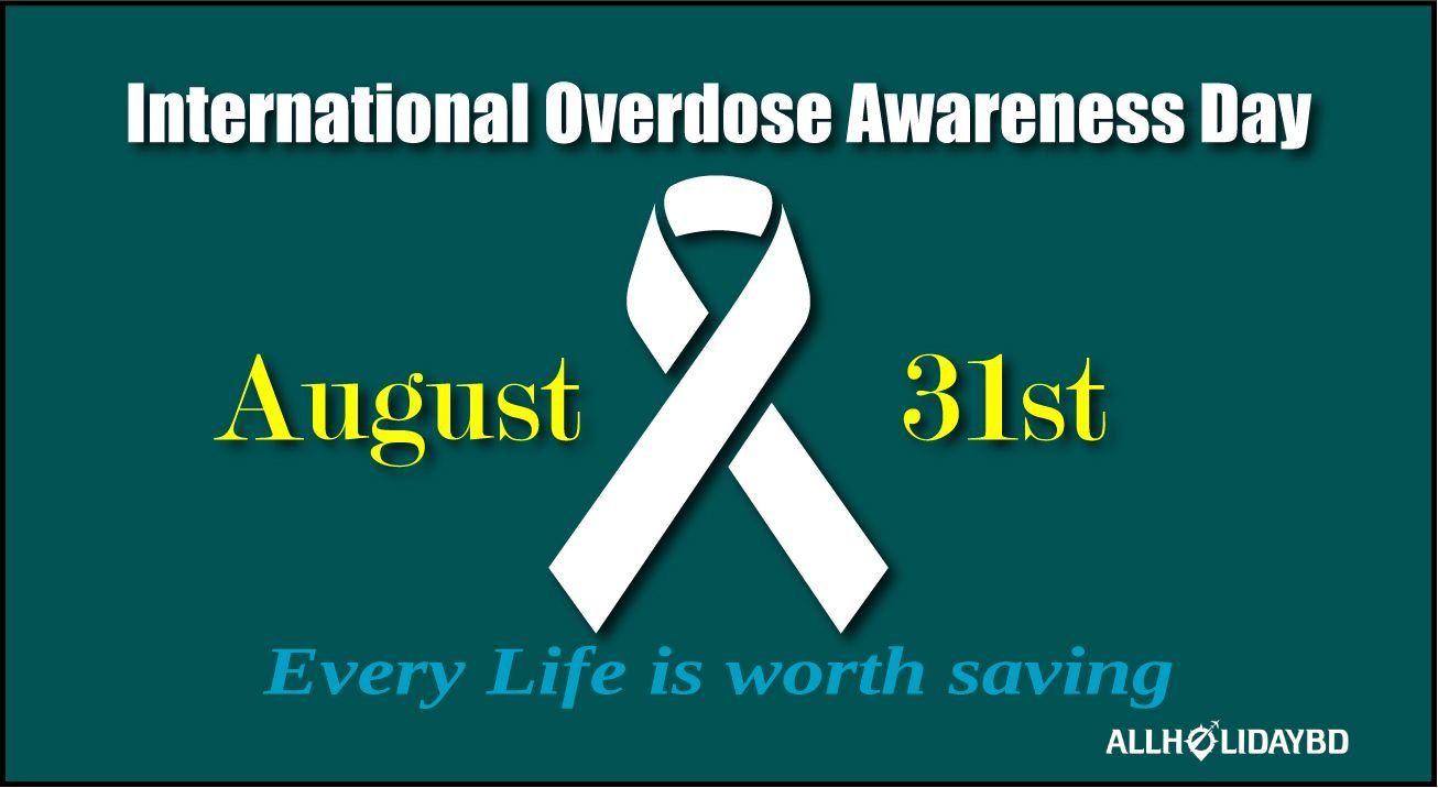 Overdose Awareness Day 2019