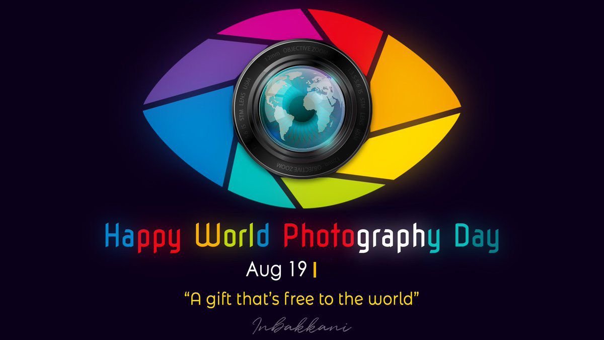 happy photography day