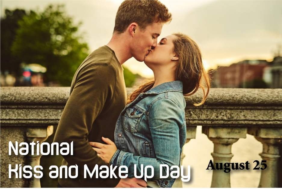 kiss and make up day images