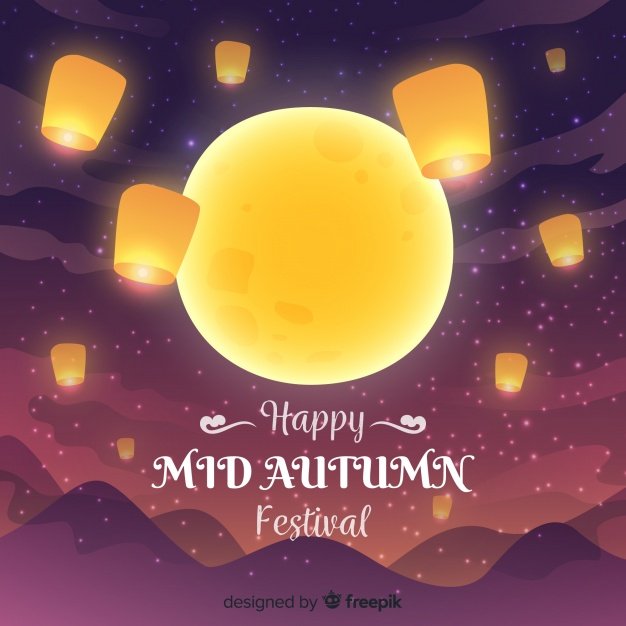 Happy Mid Autumn Greetings