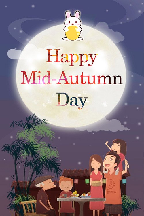 Happy Mid Autumn day 2022