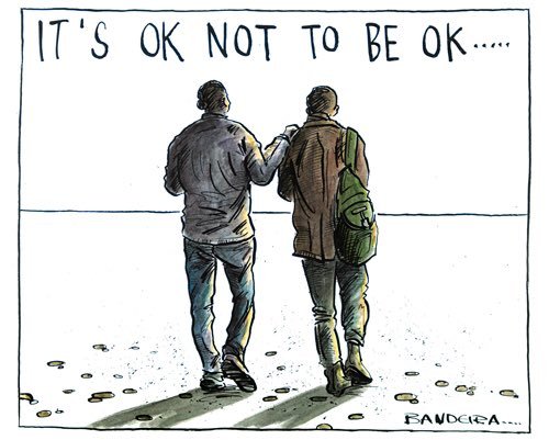 It's ok not to be ok