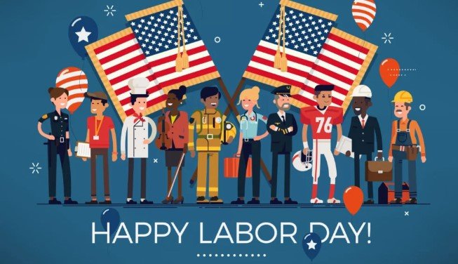 Happy Labor Day Messages