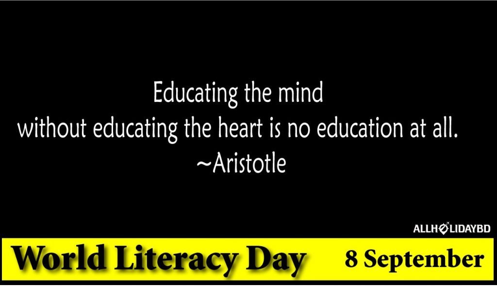 Literacy Day Quotes