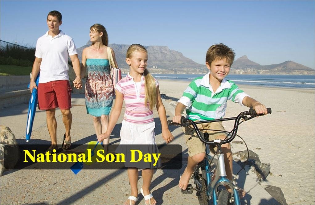 National Son Day 2019