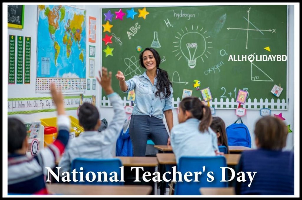 National Teachers Day 2022