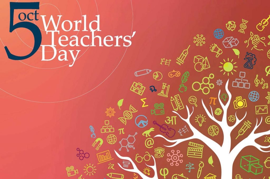 World Teachers Day Poster