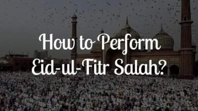 How to Pray Eid Prayer