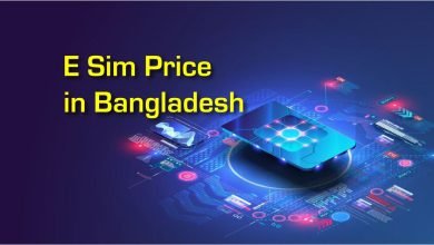 E Sim Price in Bangladesh