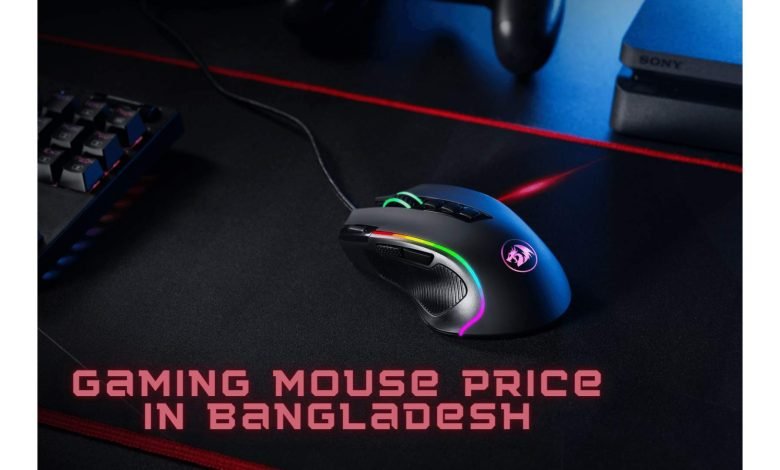 Gaming Mouse Price In Bangladesh