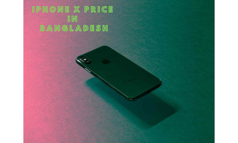 Iphone X price