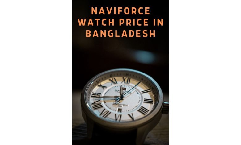 Though the smartphone has taken the place of the watch still it plays a valuable role in our life. We will talk about the Naviforce watch prices in Bangladesh. 