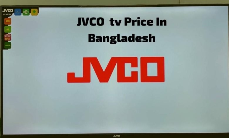 JVCO tv price in Bangladesh