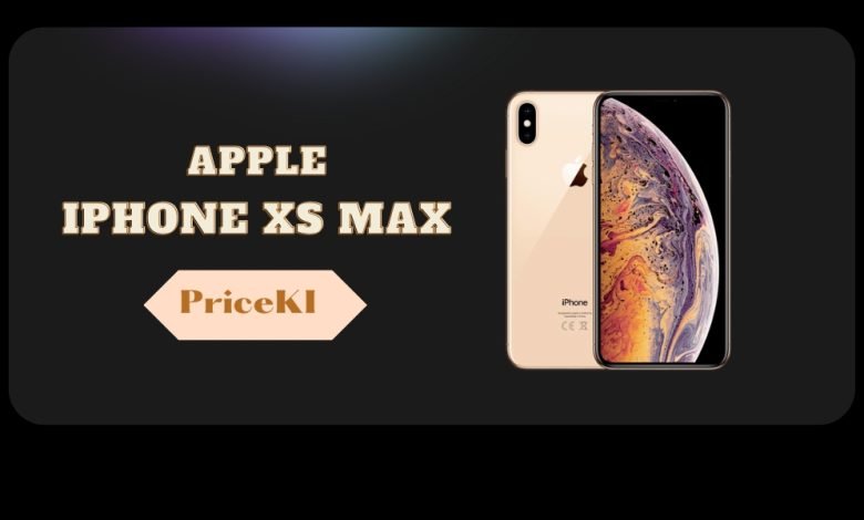 iPhone XS Max Price in Bangladesh