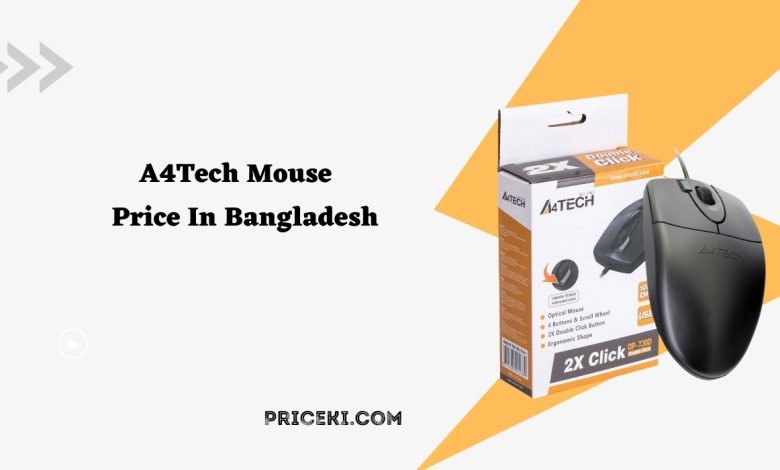 A4Tech Mouse Price In Bangladesh