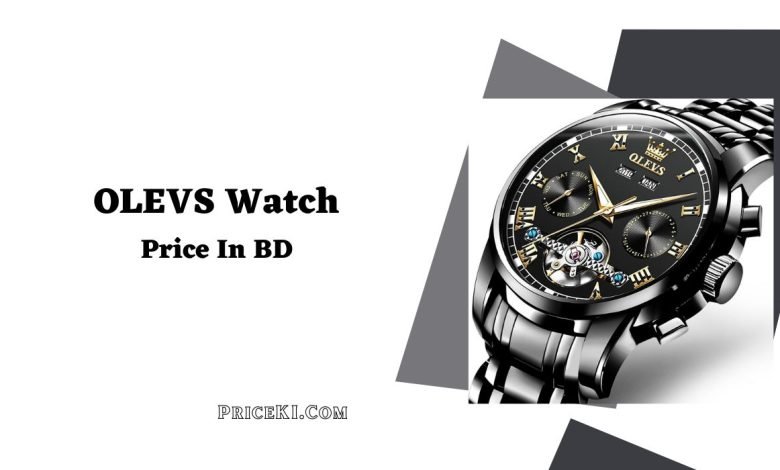 OLEVS Watch Price In BD