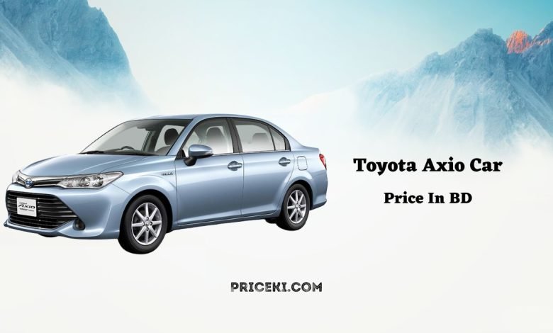 Toyota Axor Car Price In Bangladesh