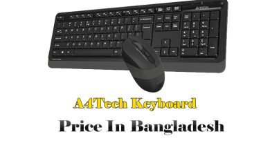 A4Tech Keyboard Price in Bangladesh