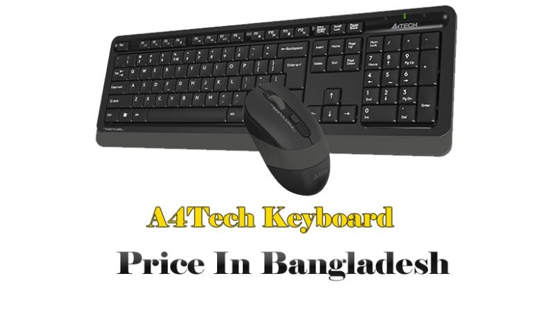 A4Tech Keyboard Price in Bangladesh