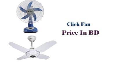 Click Fan Price in Bangladesh