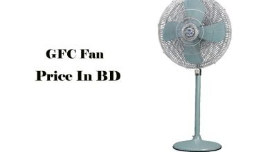 GFC Fan Prices in Bangladesh