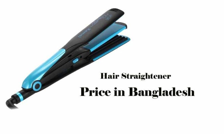 Hair Straightener Price in Bangladesh