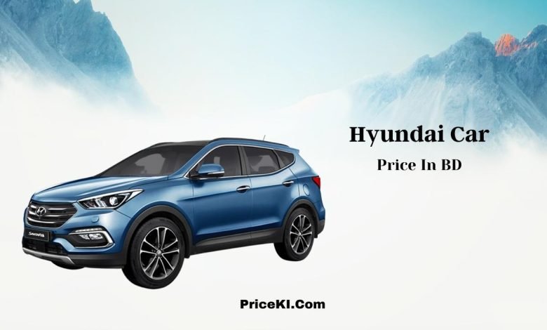 Hyundai Car Price in Bangladesh