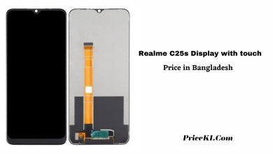 Realme C25s Display with touch price in Bangladesh